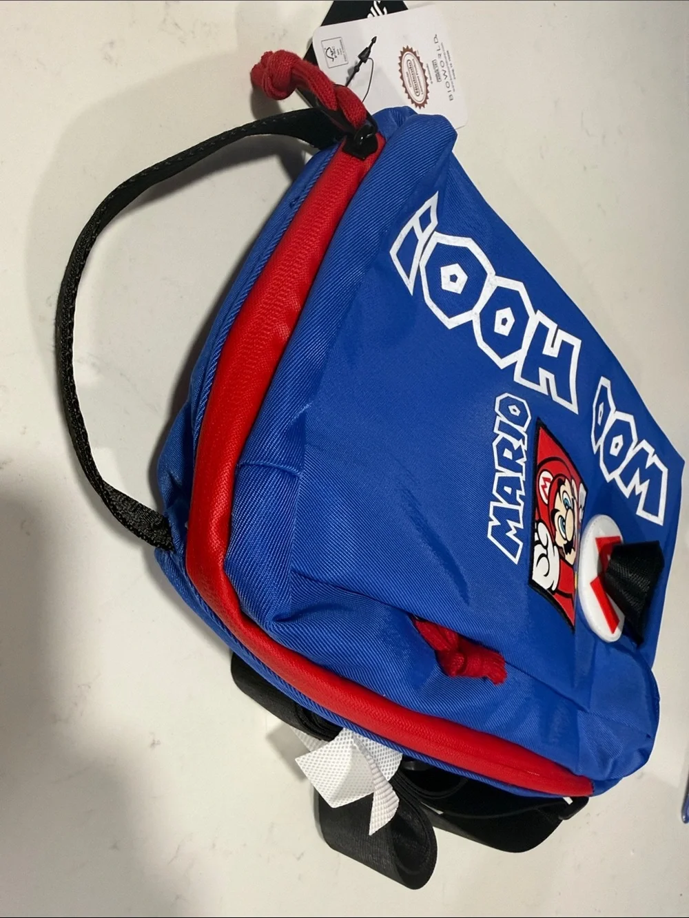 Super Mario Woohoo Sling Bag
